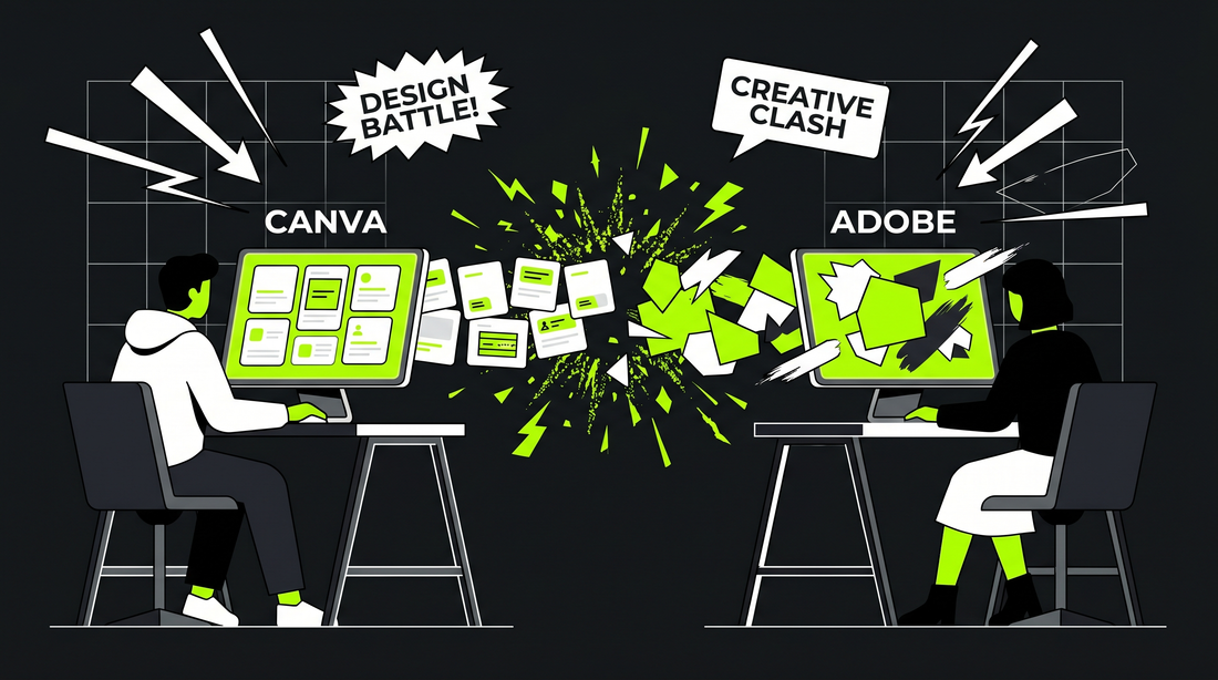Canva Pro vs Adobe Express: Which Design Tool Is Better for Creators in 2026?