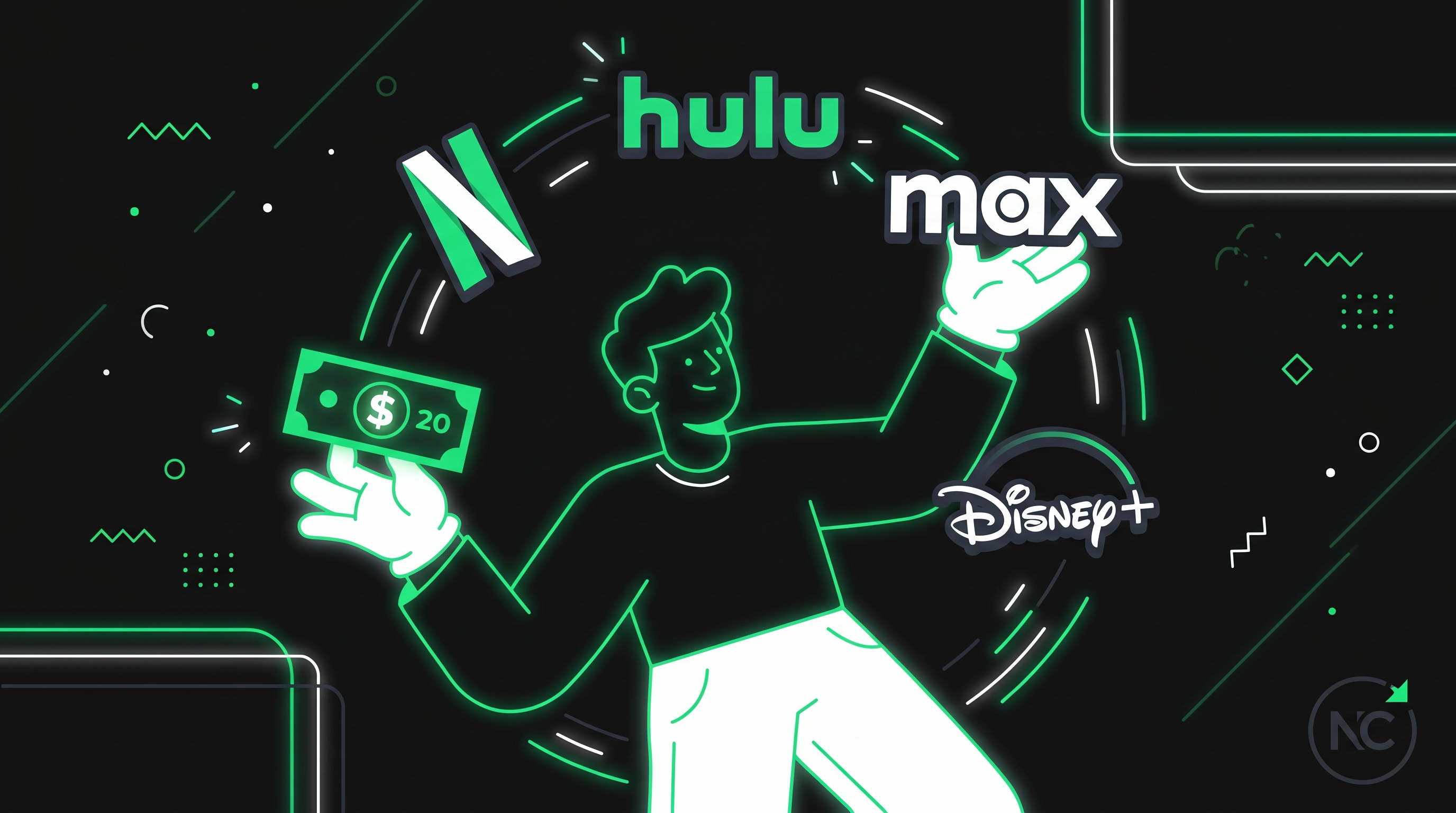 How to Get All Major Streaming Services for Less Than $20 a Month