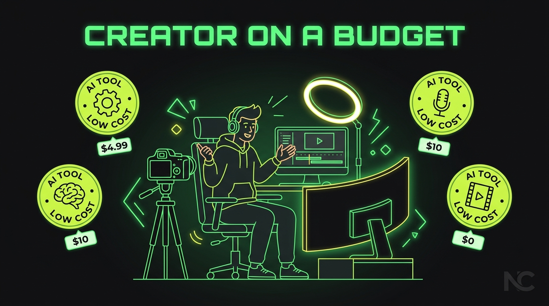 Best Tools for YouTubers on a Budget in 2026