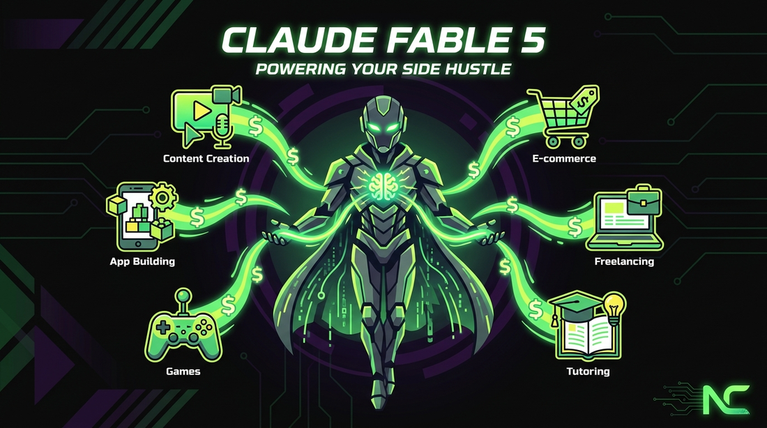 Make Money With Claude Fable 5: 7 Side Hustles You Can Start This Week