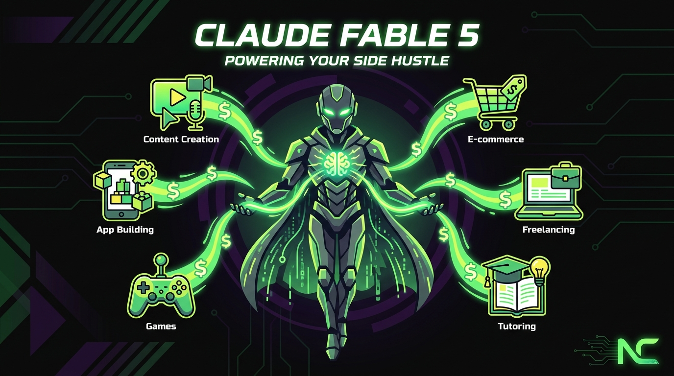 Make Money With Claude Fable 5: 7 Side Hustles You Can Start This Week