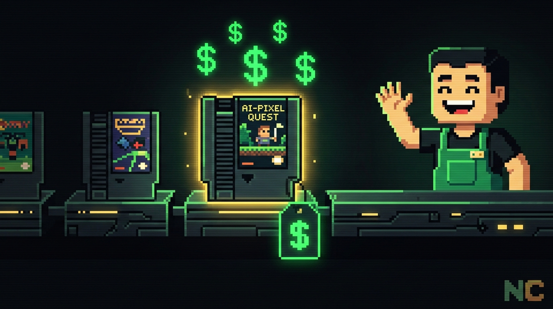 Make Money Selling AI Games Built With Higgsfield and Claude Fable 5