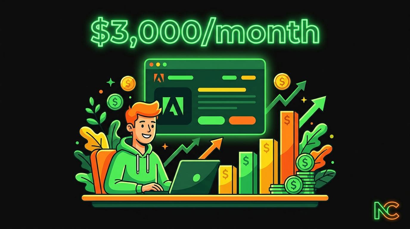 How to Build a $3,000/Month Freelance Business With Higgsfield's Adobe Plugin