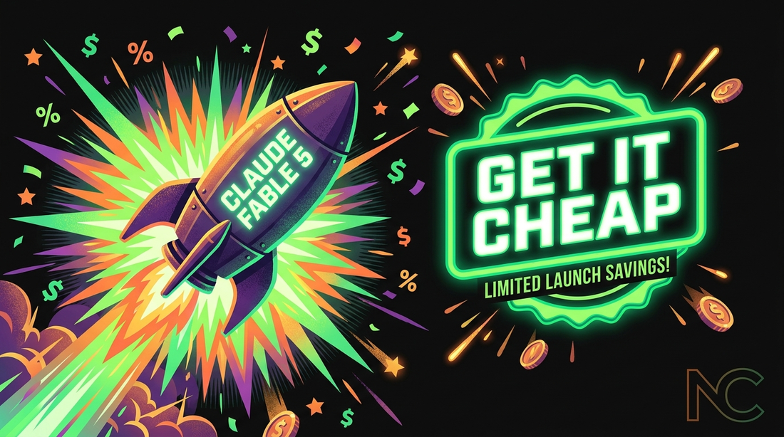 Claude Fable 5 Is Out. Here's How to Get It Without Paying Full Price